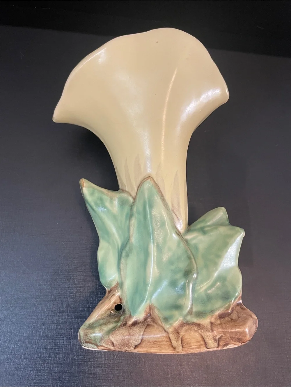 Vintage McCoy Single Lily Vase Bud Vase